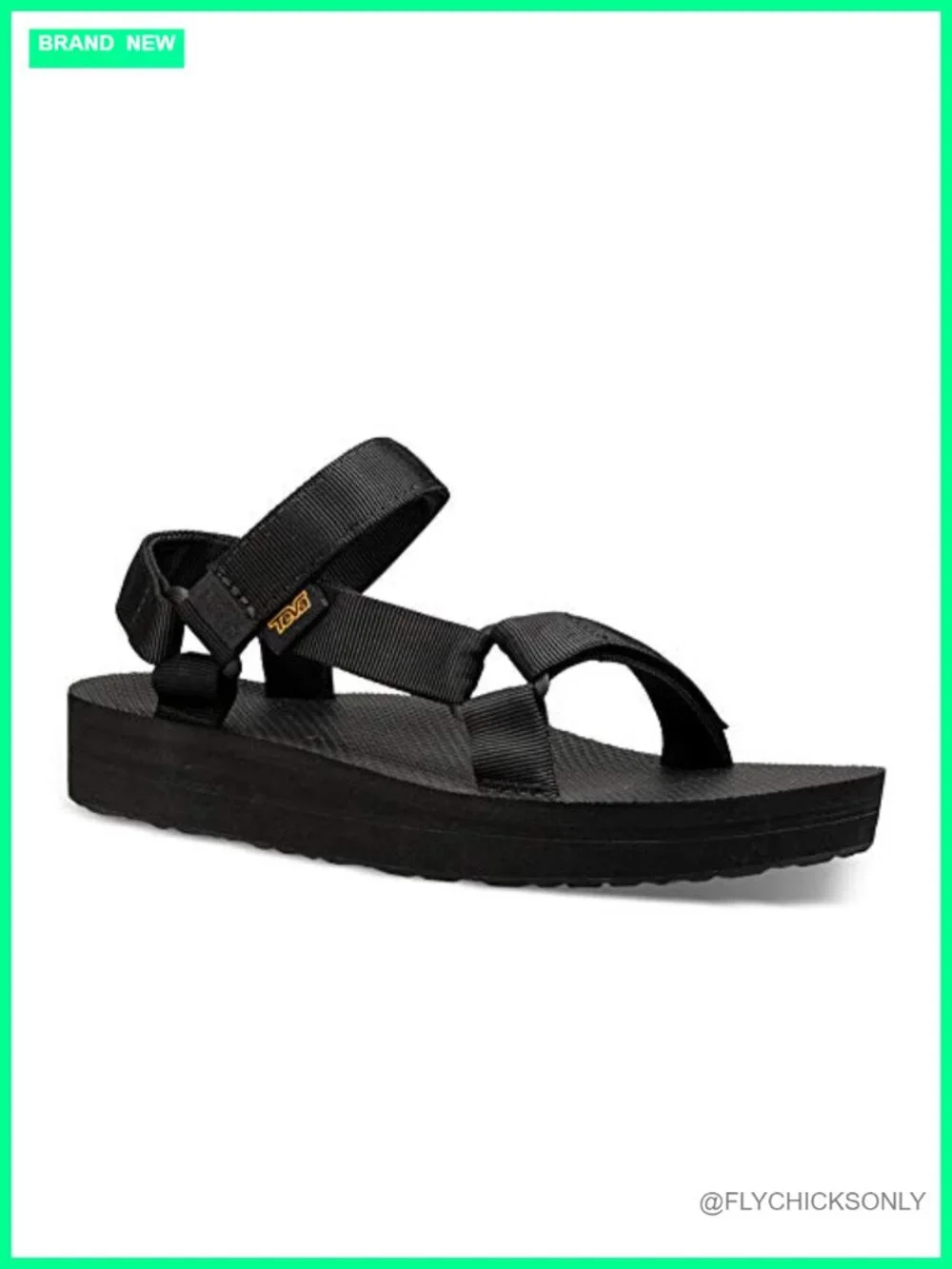 Teva Original Universal Sandals with Midform Platform EVA Webbing